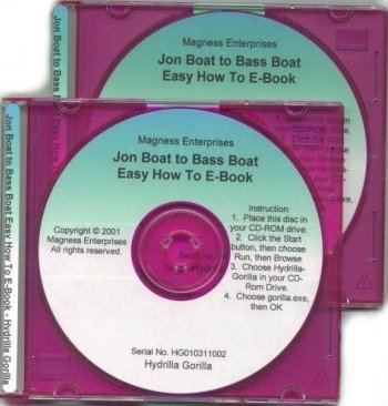 Jon Boat To Bass Boat E-Book/CD